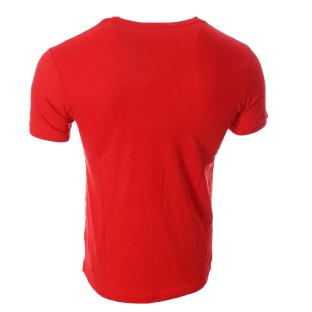 T-shirt Rouge Homme Paname Brothers TANGO vue 2