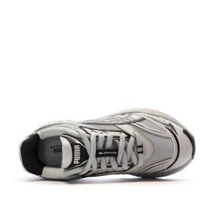 Baskets Gris/Bleu Femme Puma Velophasis Always On vue 4