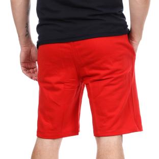 Short Jogging Rouge Homme Supreme Grip Basit vue 2