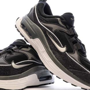 Baskets Noires Femme Nike W Air Max Bliss Suede vue 0