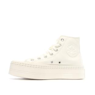 Baskets Blanches Femme Converse All Star Modern pas cher