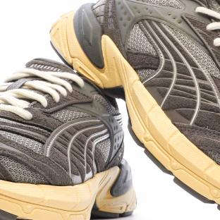 Baskets Grises Homme Puma Velophasis 396480 vue 7