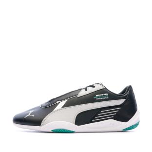 Baskets Noir Homme Puma Mercedes Mapf1 R-cat Machina pas cher