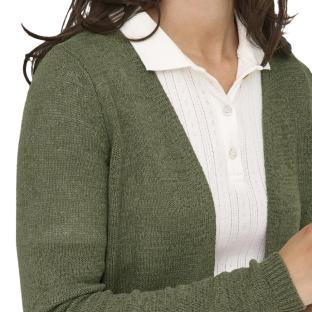 Gilet Kaki Femme Only Sunny vue 2