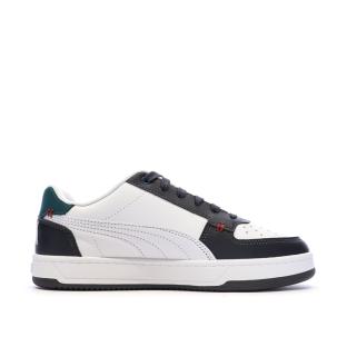 Baskets Gris/Blanc Junior Puma Caven 2.0 Mid 90s vue 2