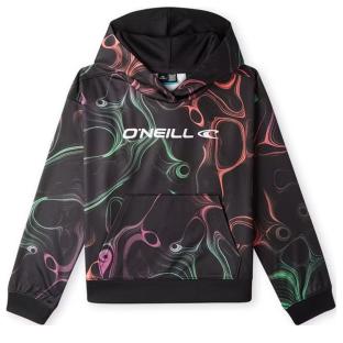 Sweat Noir/Orange Fille O'Neill Rutile pas cher