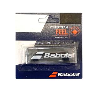 Grip de Tennis Noir Babolat Syntec Team pas cher