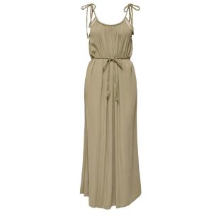 Robe Taupe Femme JDY Liva Life vue 0