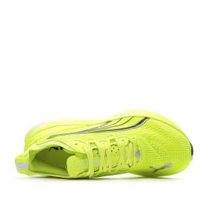 Chaussures de Running Jaune Fluo Homme Puma Foreverrun Nitro 2 vue 0