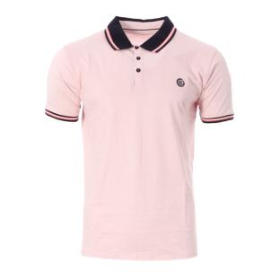 Polo Rose Homme RMS26 91318 pas cher