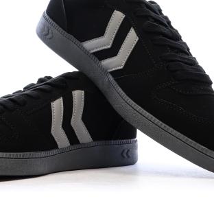Baskets Noires Homme Hummel Handball Perfekt vue 7