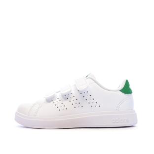 Baskets Blanches Garçon/Fille Adidas Advantage Base 2.0 pas cher