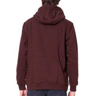 Sweat Rouge Homme Tommy Hilfiger Tjm Reg S Flag vue 2