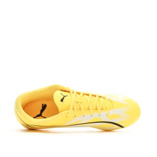 Chaussures de Foot Jaune Homme Puma Ultra Play MxSG vue 4
