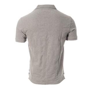 Polo Gris Homme Superdry Vint Destroy vue 2
