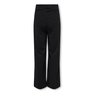 Pantalon Noir Fille Kids ONLY Kogsania vue 0