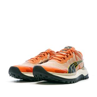 Chaussures de Trail Orange Homme Puma Voyage Nitro 2 376919 vue 6