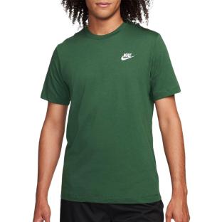 T-shirt Vert Homme Nike M Nsw Club Tee pas cher