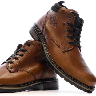 Boots Camel Homme Redskins Equilibre vue 7