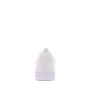 Baskets Blanche Femme Puma Smash V2 vue 3