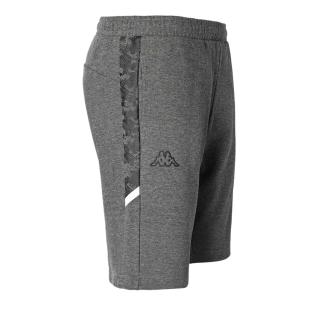 Shorts Gris Homme Kappa Giodolo vue 2