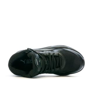 Baskets Noires Garçon Puma X-ray vue 4