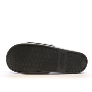 Claquettes Kaki Homme Adidas Adilette Comfort vue 2