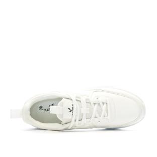 Baskets Blanche Homme Kaporal Dolpi vue 4
