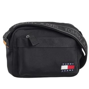 Sacoche Noire Homme Tommy Hilfiger Essential Daily pas cher