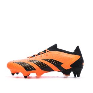 Chaussures de Foot Orange/Noir Adidas Predator Accuracy.1 L SG vue 0