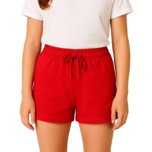 Short Rouge Fille Name It Jamay vue 0