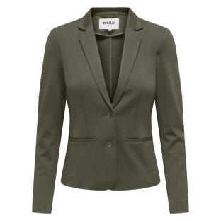 Blazer Kaki Femme Only Tadia Solid Blazer pas cher