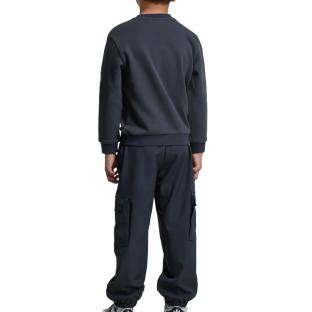 Ensemble Gris Enfant Adidas Crew Set vue 0