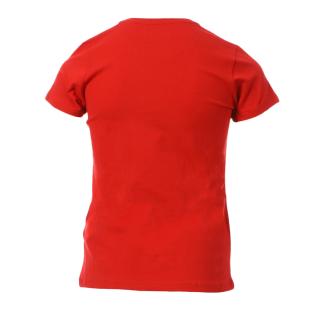 T-shirt Rouge Garçon Guess 1314 vue 2