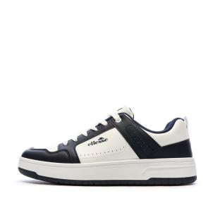 Baskets Blanc/Marine Homme Ellesse SANDY vue 0