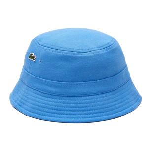 Bob Bleu foncé Mixte Lacoste Picquet Buket Hat vue 0