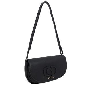 Sac à Bandoulière Noir Femme Guess Calebra vue 0