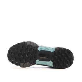 Chaussures de Trail Gris/Bleu Femme Adidas Eastrail vue 5