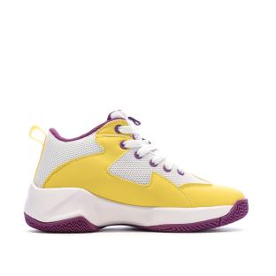 Chaussures de Basketball Blanc/Violet Fille PEAK SPORT Game 2 vue 0