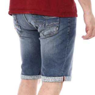 Short Bleu Délavé Homme RMS26 Stone vue 2