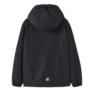 Blouson Noire Fille Name it Massimo vue 0