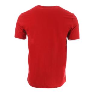 T-shirt Rouge Homme Hungaria Masaya vue 2