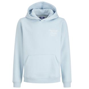 Sweat Bleu Garçon Jack & Jones Orrebro Typo vue 0