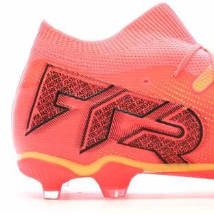 Chaussures de Football Orange Homme Puma Future 7 Match Fg/ag vue 7
