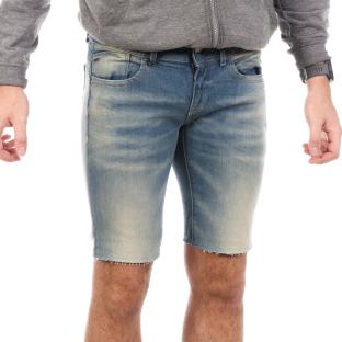 Short Bleu Femme G-Star RAW Altereds pas cher