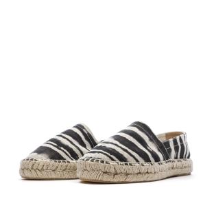 Espadrilles Beige/Noires Femme Pare Gabia Anitz vue 0