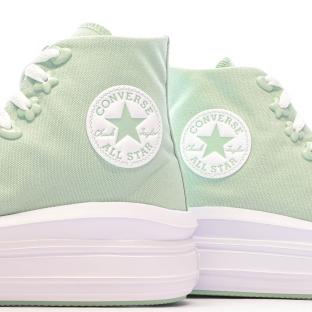 Baskets Vertes Femme Converse All Star Motion vue 6