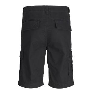 Short Noir Garçon Jack & Jones Cargo 12274580 vue 2