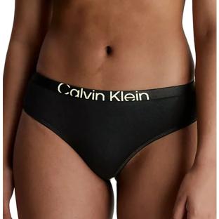 String Noir Femme Calvin Klein Jeans 000QF7401E pas cher