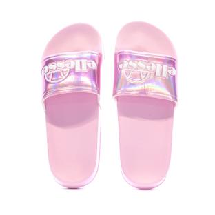 Claquettes Roses Femme Ellesse Demi vue 3
